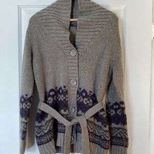 3 / $25! ✰ Knit Tie-Waist Cardigan